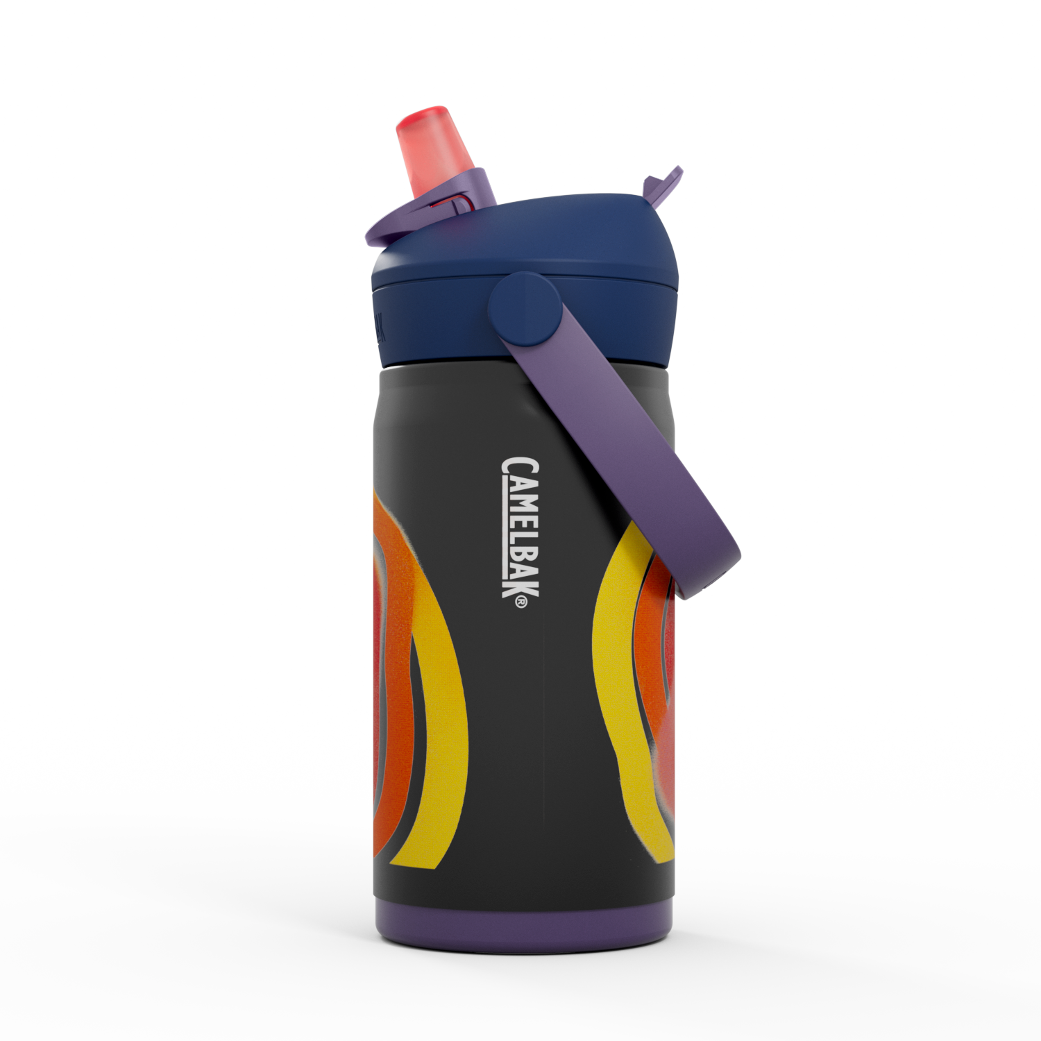 CamelBak Thrive™ Flip Straw Kids 12 oz Bottle, Insulated Stainless Steel