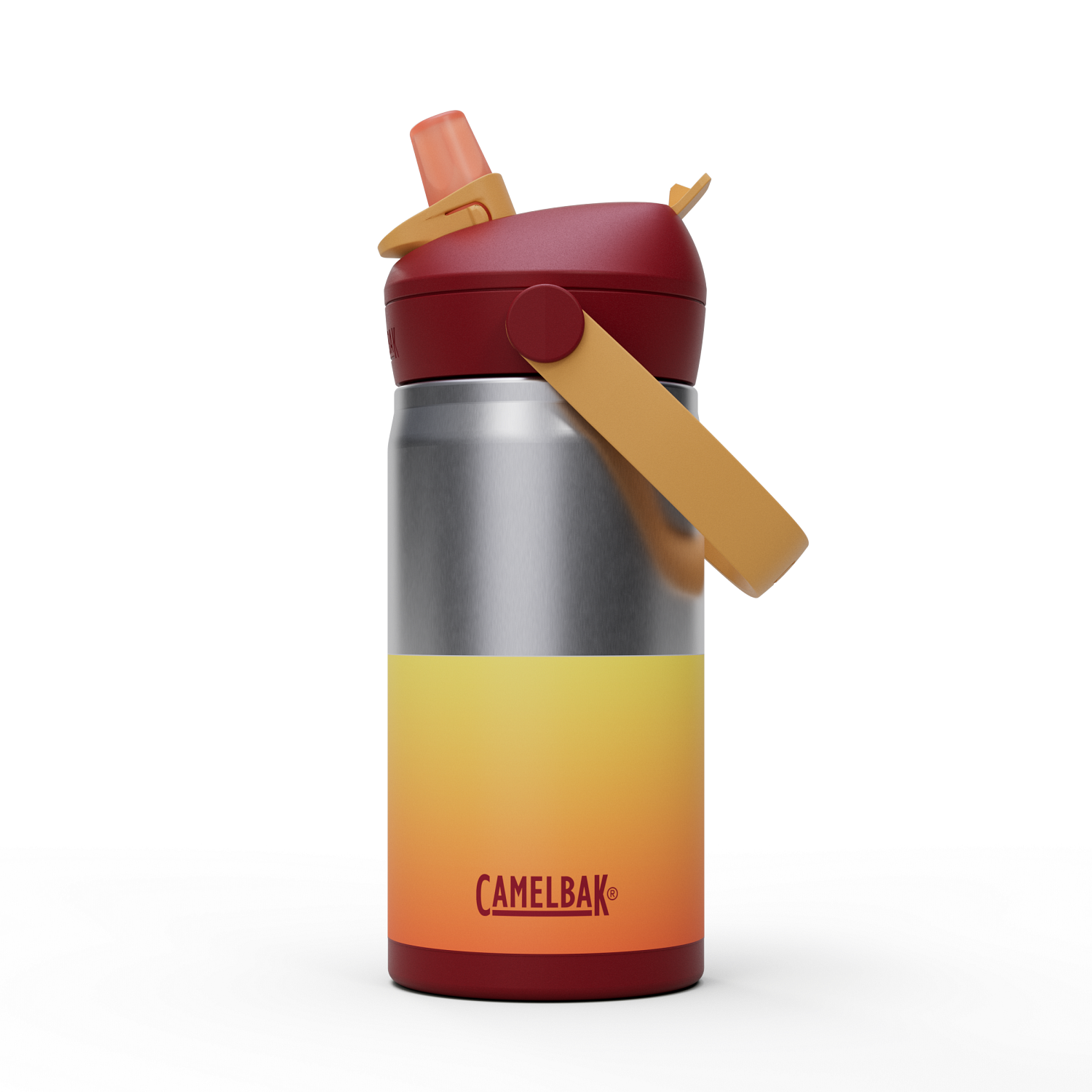 CamelBak Thrive™ Flip Straw Kids 12 oz Bottle, Insulated Stainless Steel