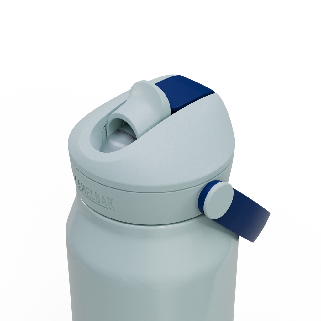 CamelBak Thrive™ Flip Straw 32 oz Bottle, Insulated Stainless Steel