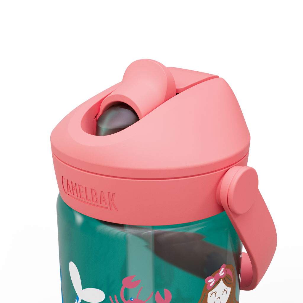 CamelBak Thrive™ Flip Straw Kids 14 oz Bottle with Tritan™ Renew