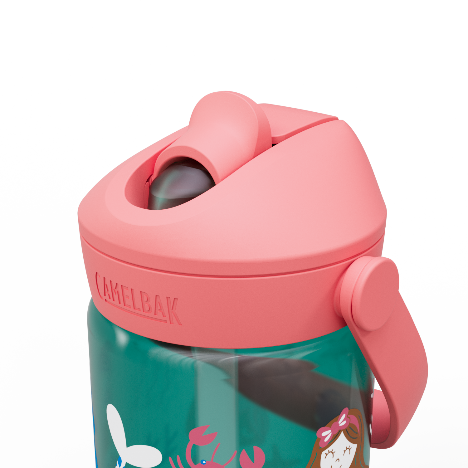 CamelBak Thrive™ Flip Straw Kids 14 oz Bottle with Tritan™ Renew