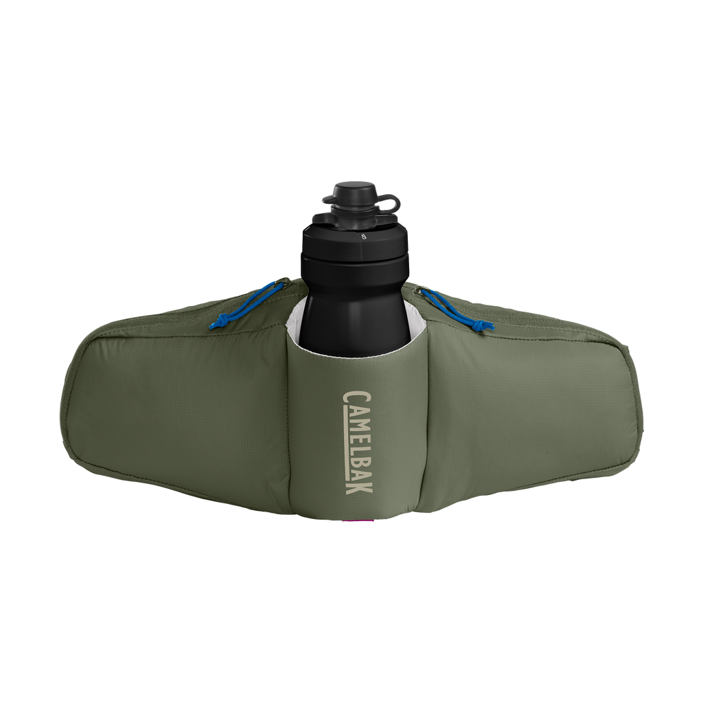 CamelBak Podium® Flow™ 2 Waist Pack with 21 oz Podium Dirt Series Bottle