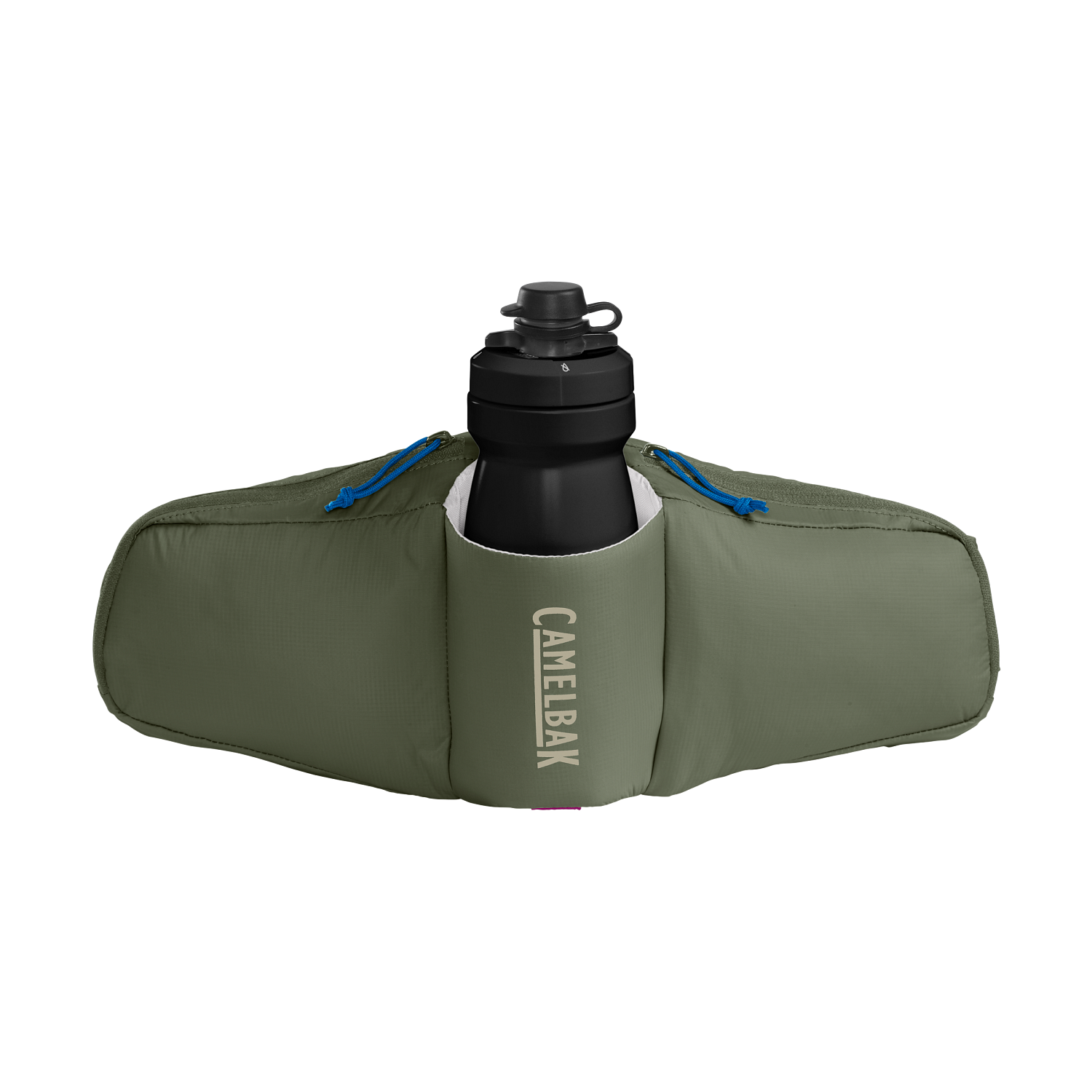 CamelBak Podium® Flow™ 2 Waist Pack with 21 oz Podium Dirt Series Bottle
