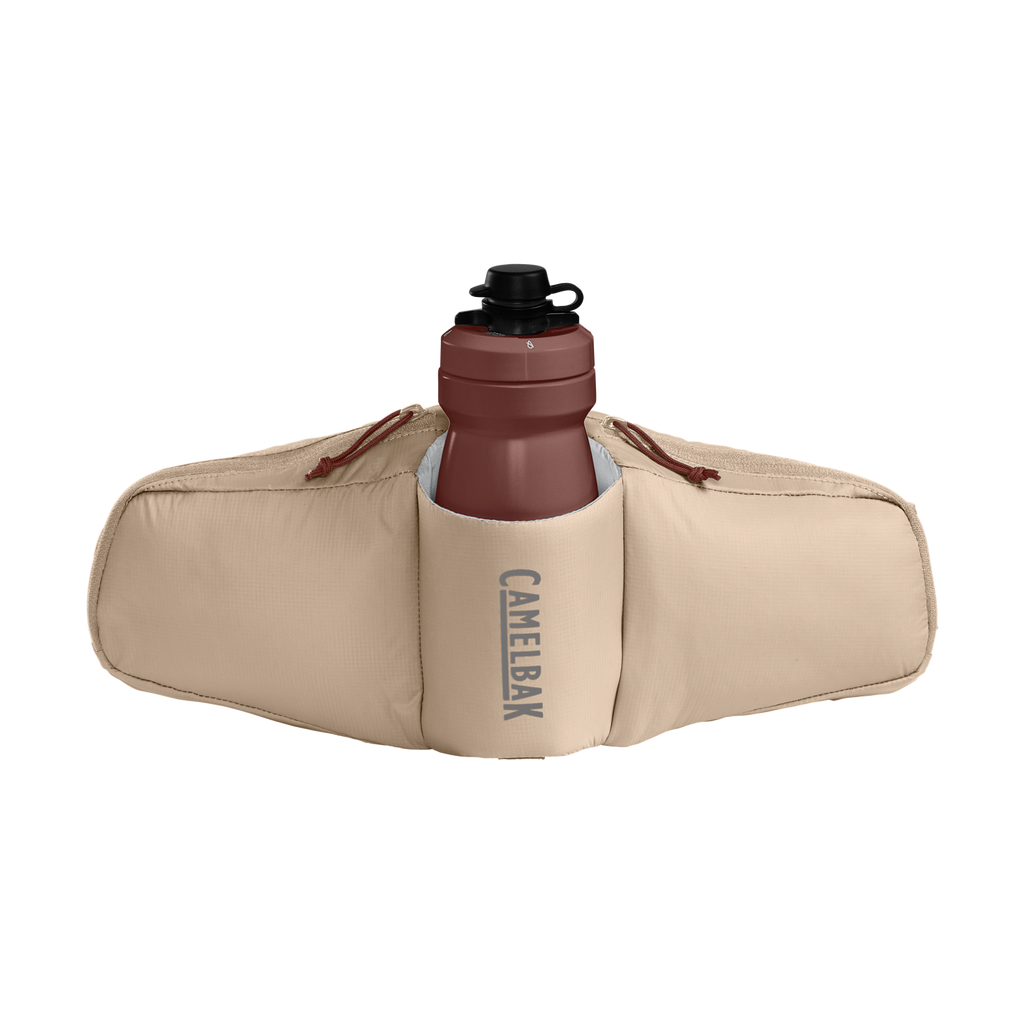 CamelBak Podium® Flow™ 2 Waist Pack with 21 oz Podium Dirt Series Bottle
